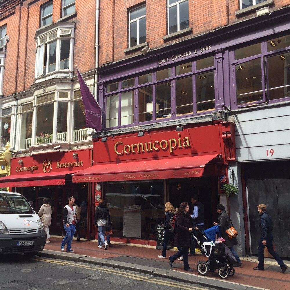 Cornucopia - Outside - Vegan Near Me - Dublin, D
