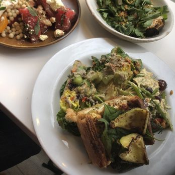 Ottolenghi Spitalfields - So many tasty options - Mediterranean Near Me - London, XGL
