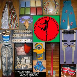 Peg Stilts - PegStilts.com