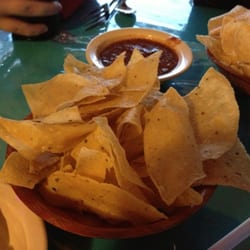 La Fiesta Patio Cafe - Chips