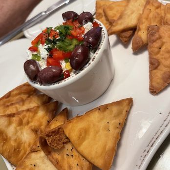 Tula's Kitchen & Cocktails - Feta Cheese Dip - New American Near Me - Albuquerque, New Mexico Tula's Kitchen & Cocktails - Feta Cheese Dip - New American Near Me - Albuquerque, New Mexico