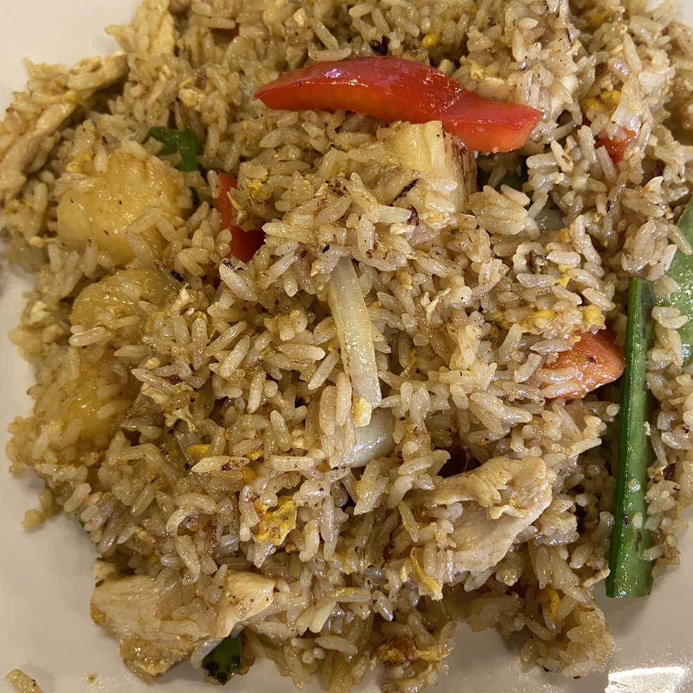Lotus Thai House - Pineapple Fried Rice - Thai Near Me - Parma, Ohio Lotus Thai House - Pineapple Fried Rice - Thai Near Me - Parma, Ohio