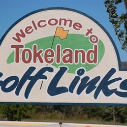 Tokeland Golf Links - Entrance to the Links