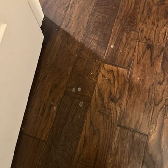 Belleza's Home Services & Management - Spots on one of many parts of the floor not mopped well that easily came off with a wet paper towel. - Home Cleaning Near Me - Gold River, California Belleza's Home Services & Management - Spots on one of many parts of the floor not mopped well that easily came off with a wet paper towel. - Home Cleaning Near Me - Gold River, California