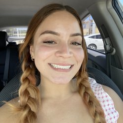 Orthodontic Options - Me with pretty teeth