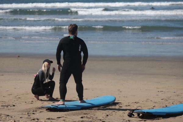 Corky Carroll's Surf School by null