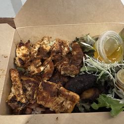 Doubles - Jerky Jerk Chicken Bowl