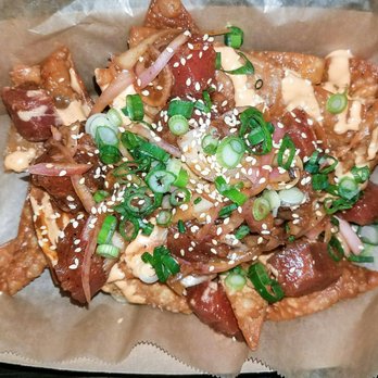 Cha Cafe - Poke nachos - Coffee & Tea Near Me - El Monte, California Cha Cafe - Poke nachos - Coffee & Tea Near Me - El Monte, California