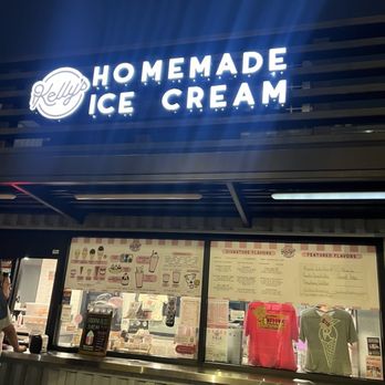 Kelly's Homemade Ice Cream - Outside - Ice Cream & Frozen Yogurt Near Me - Orlando, Florida Kelly's Homemade Ice Cream - Outside - Ice Cream & Frozen Yogurt Near Me - Orlando, Florida