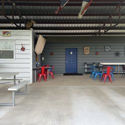 Outlaws BBQ - Cover patio