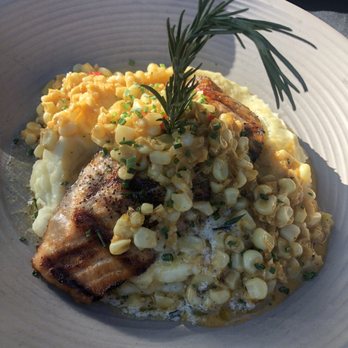 GRANVILLE - Grilled Salmon Plate - New American Near Me - Studio City, California GRANVILLE - Grilled Salmon Plate - New American Near Me - Studio City, California