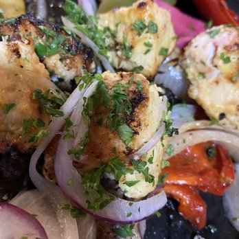 Jerusalem Grill - Kabob sizzle plate - Mediterranean Near Me - San Antonio, Texas Jerusalem Grill - Kabob sizzle plate - Mediterranean Near Me - San Antonio, Texas