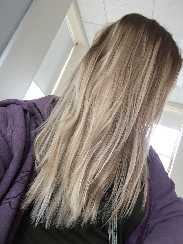 Balayge With An Ash Violet Toner Yelp