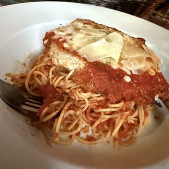 Bella Bella - Chicken Parmesan - Italian Near Me - Tallahassee, Florida
