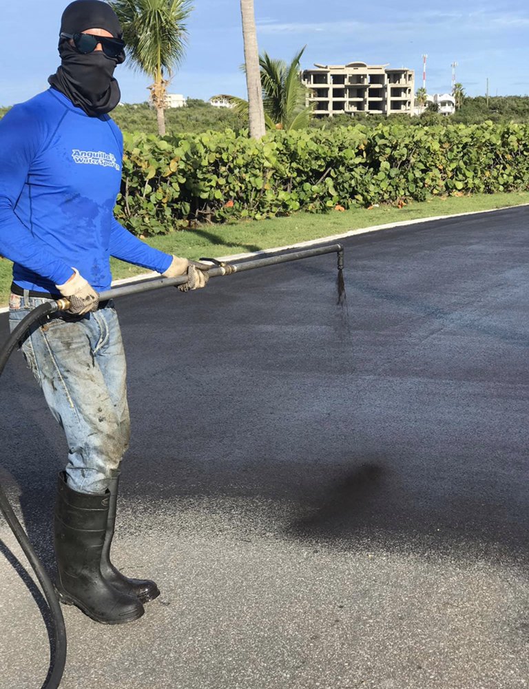 Slide of Island roofing & sealcoating