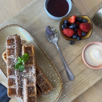 Madi - Waffle churro sticks - Breakfast & Brunch Near Me - San Diego, California