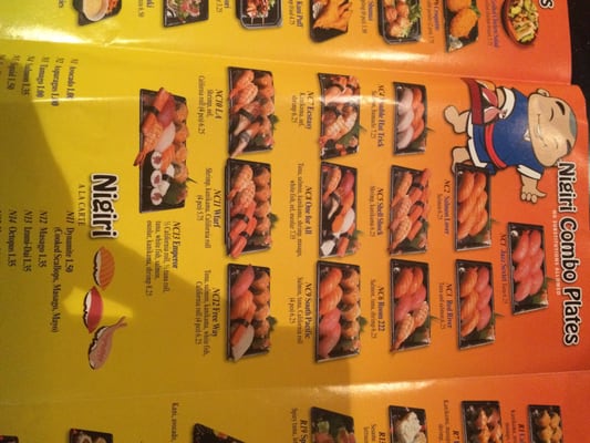 Menu photo 7 Sushi Express Miami Beach, FL Menu photo 7 Sushi Express Miami Beach, FL