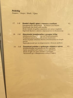 Restaurace Špalíček by null