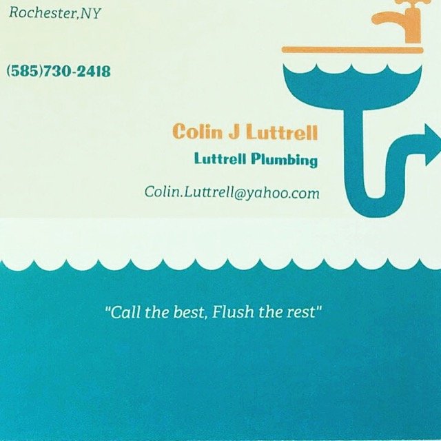 Slide of Luttrell Plumbing