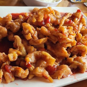 Lin's Asian Bistro - Strawberry chicken - Chinese Near Me - Fairbanks, Alaska Lin's Asian Bistro - Strawberry chicken - Chinese Near Me - Fairbanks, Alaska