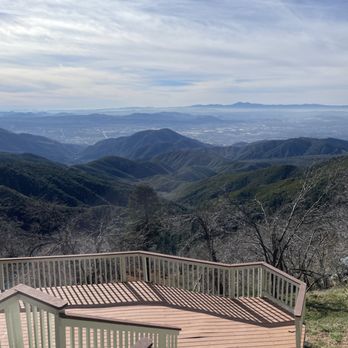 The Sky View Inn - View from the deck. - Venues & Event Spaces Near Me - Skyforest, California