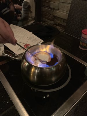 Photo of The Melting Pot - Westwood, NJ, US. S'mores