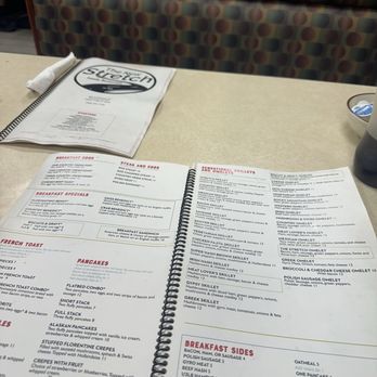 The Stretch Restaurant - Menu - Breakfast & Brunch Near Me - North Fond du Lac, Wisconsin The Stretch Restaurant - Menu - Breakfast & Brunch Near Me - North Fond du Lac, Wisconsin