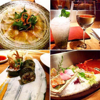 Roka - Mayfair - Tokujo premium tasting menu @rokamayfair #sushi #sashimi #yellowtail #softshellcrabroll #mojitos #whitewine - Japanese Near Me - London, XGL