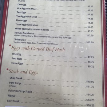 Fullerton Restaurant - Menu - Diners Near Me - Chicago, Illinois