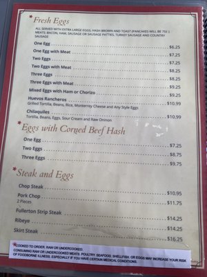 Menu photo 8 Fullerton Restaurant Chicago, IL Menu photo 8 Fullerton Restaurant Chicago, IL