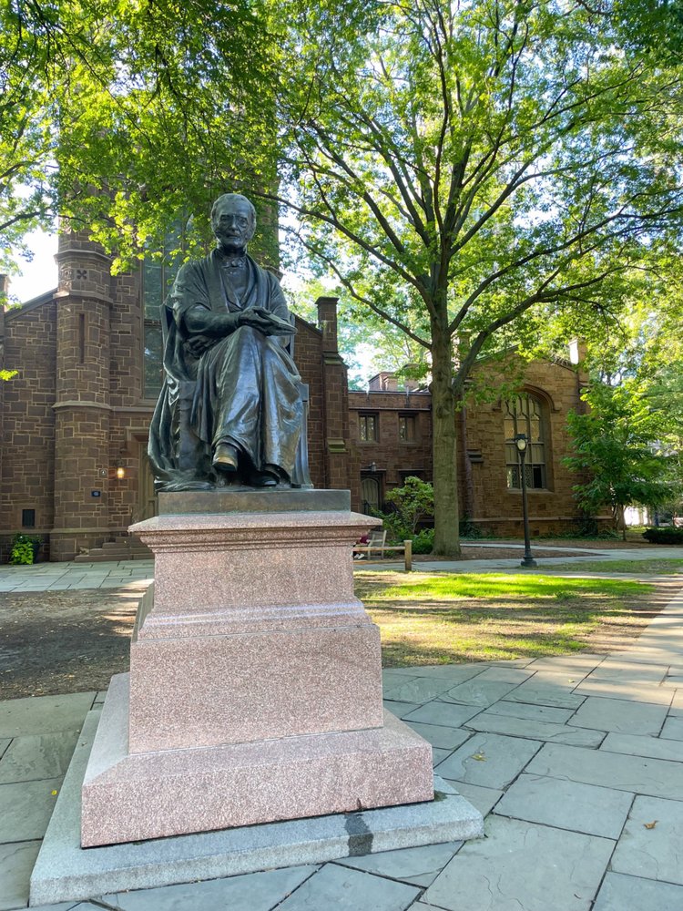 THEODORE DWIGHT WOOLSEY STATUE 344 College St, New Haven, Connecticut