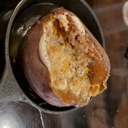 Baked sweet potato