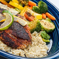 Oakley's Texas Bar and Grill - Fish