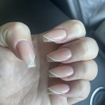 Nails 2000 - Gold tip nails - Nail Salons Near Me - Cupertino, California