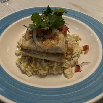 Milagros - Branzino con risotto - New Mexican Cuisine Near Me - Parsippany-Troy Hills, New Jersey Milagros - Branzino con risotto - New Mexican Cuisine Near Me - Parsippany-Troy Hills, New Jersey