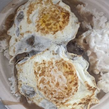 Rainbow Drive-In - Loco Moco Plate - Hawaiian Near Me - Honolulu, Hawaii Rainbow Drive-In - Loco Moco Plate - Hawaiian Near Me - Honolulu, Hawaii