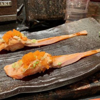 Toyama Sushi - Ocean Trout Nigiri - Japanese Near Me - San Francisco, California Toyama Sushi - Ocean Trout Nigiri - Japanese Near Me - San Francisco, California