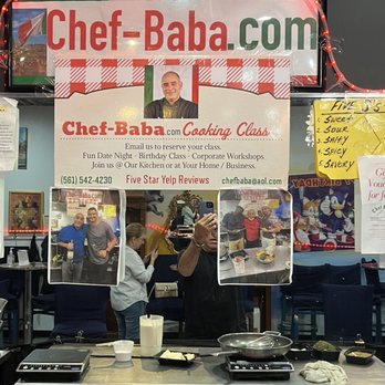 Chef Baba Cooking Class - Cooking Classes Near Me - Lauderdale Lakes, Florida Chef Baba Cooking Class - Cooking Classes Near Me - Lauderdale Lakes, Florida