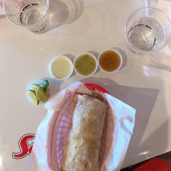 The Taco Stand - California burrito - Mexican Near Me - Orange, California