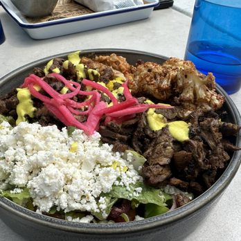 Cafe Fili - Lamb shawarma bowl - Mediterranean Near Me - Washington, DC, District of Columbia Cafe Fili - Lamb shawarma bowl - Mediterranean Near Me - Washington, DC, District of Columbia