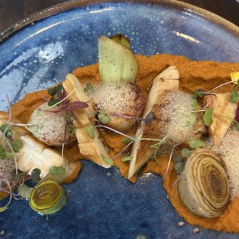 Back Table Kitchen & Bar - Scallops - Bars Near Me - The Woodlands, Texas