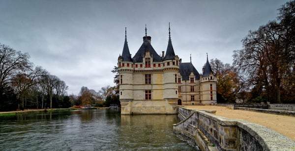 Château d'Azay-le-Rideau by null