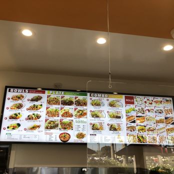 Orange Grill - menu & counter - Japanese Near Me - Cypress, California