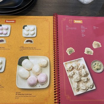 Happy Bao's - Dessert menu - Chinese Near Me - Glendale, Arizona