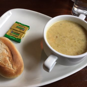 New County Hotel - Leek and potato soup. Delicious. - Hotels Near Me - Perth, PKN