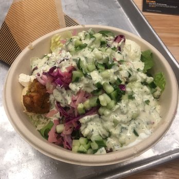 CAVA - Falafel bowl - Mediterranean Near Me - Irvine, California