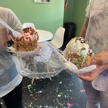 212 Ice Cream Studio - Ice cream served in edible cereal cups - Ice Cream & Frozen Yogurt Near Me - Gilbert, Arizona