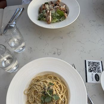 Cava - Cacio e pepe and caesar - Italian Near Me - Southington, Connecticut