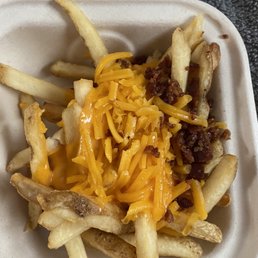 Baconator fries Baconator fries