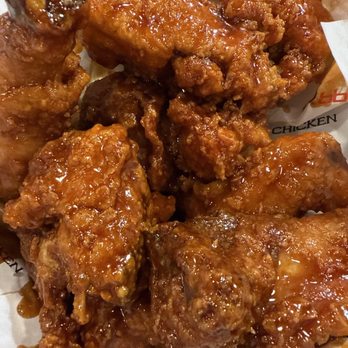 bb.q Chicken H-mart Arcadia - Half Secret Sauce Chicken - Chicken Wings Near Me - Arcadia, California bb.q Chicken H-mart Arcadia - Half Secret Sauce Chicken - Chicken Wings Near Me - Arcadia, California
